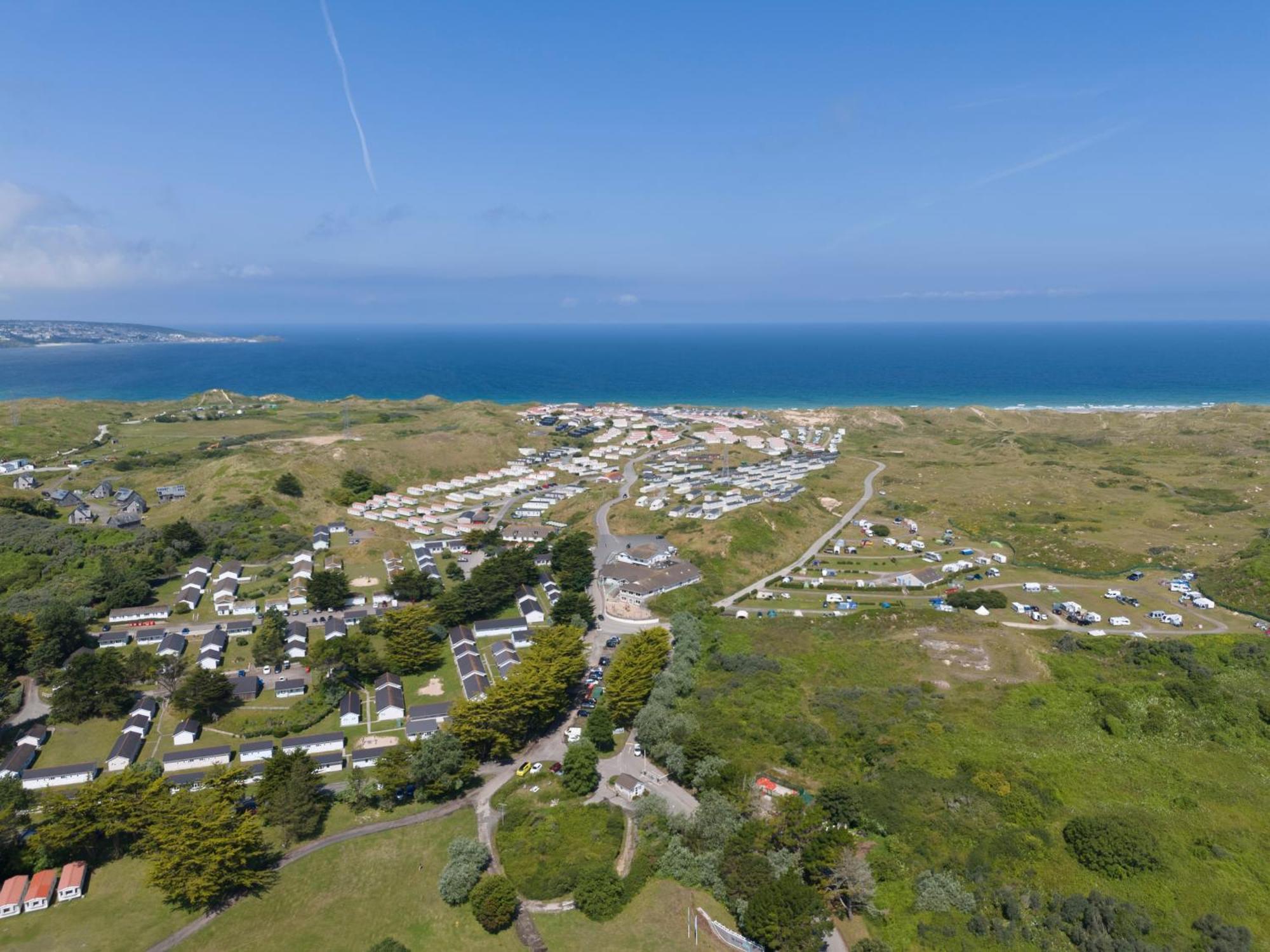 St Ives Bay Villa Phillack Exteriör bild