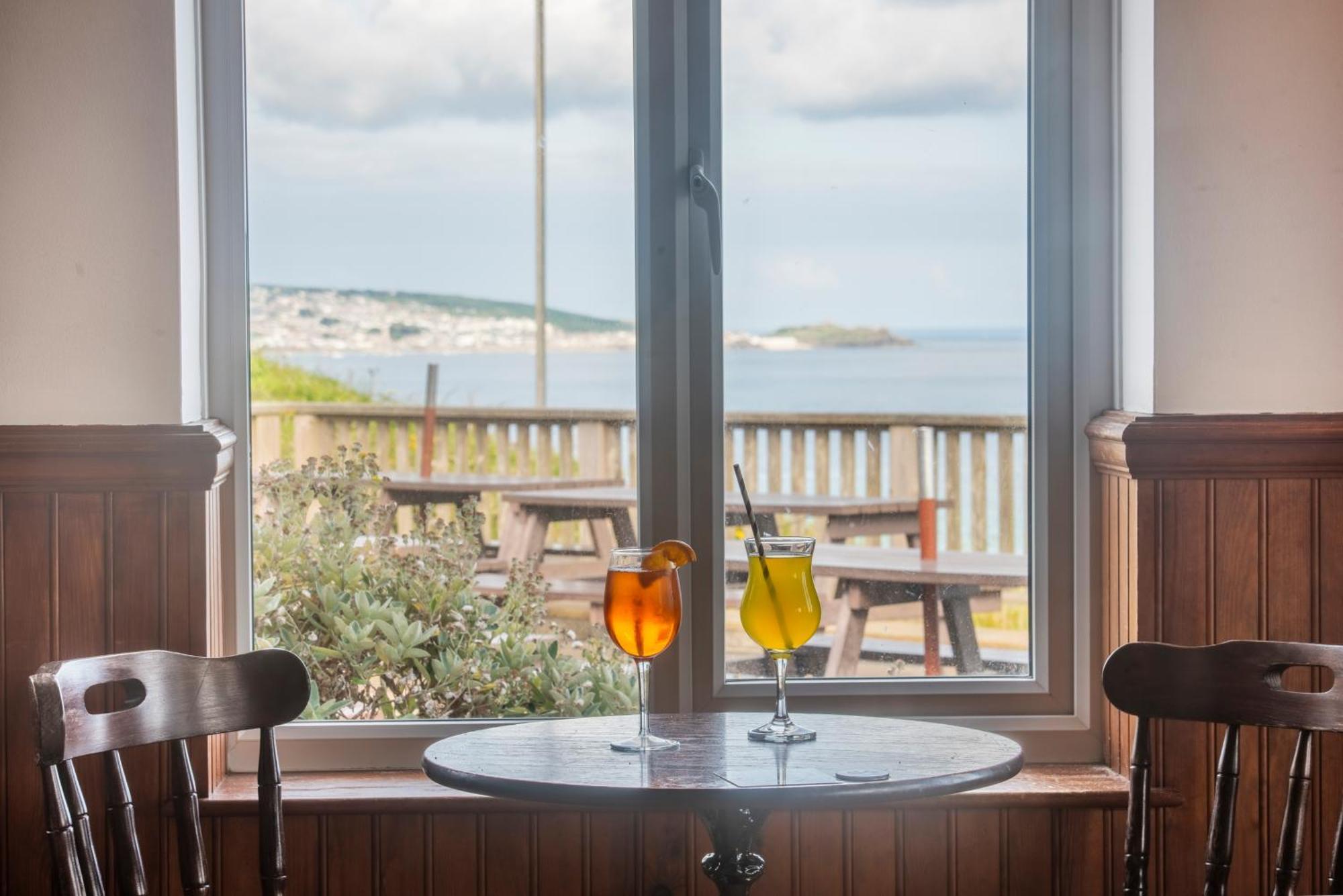 St Ives Bay Villa Phillack Exteriör bild