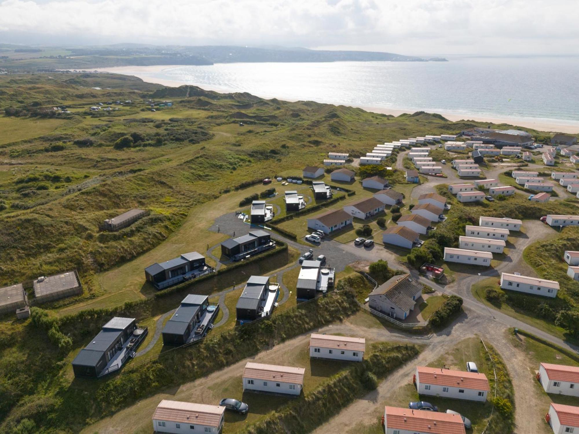 St Ives Bay Villa Phillack Exteriör bild