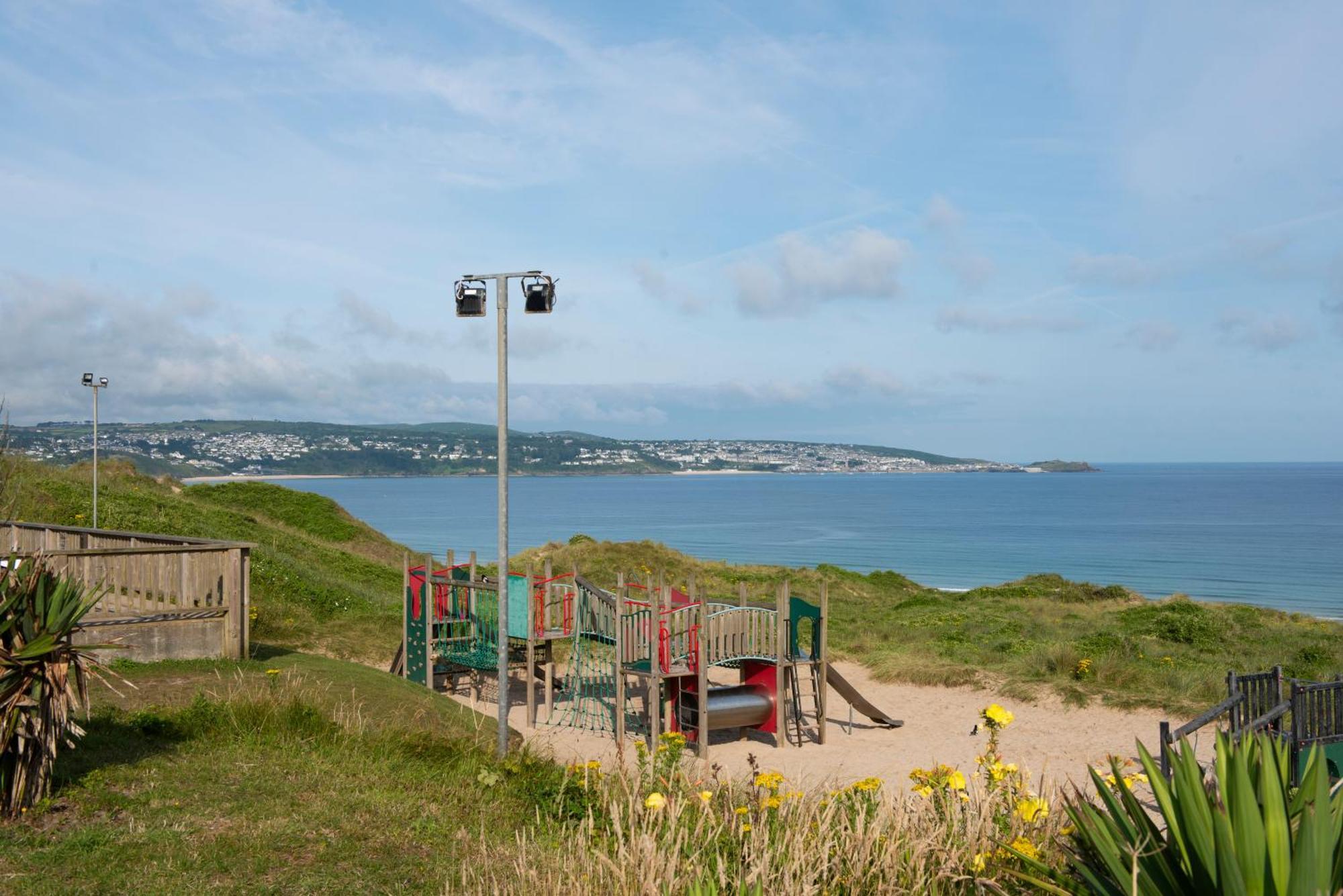 St Ives Bay Villa Phillack Exteriör bild