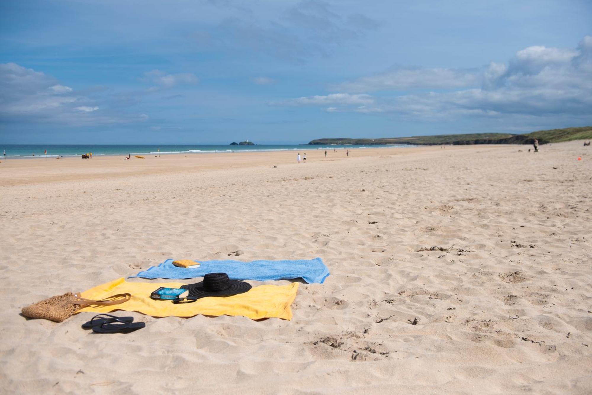 St Ives Bay Villa Phillack Exteriör bild
