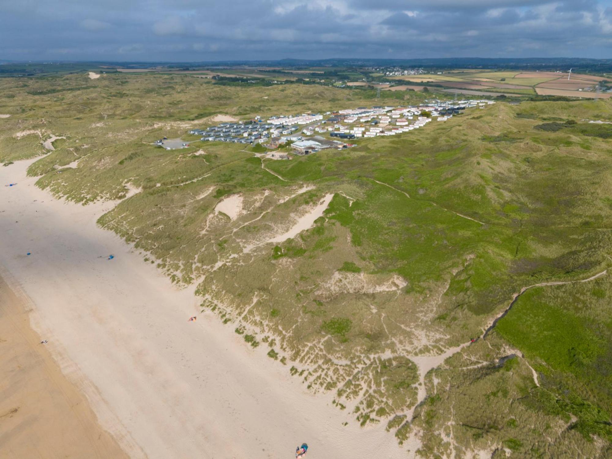 St Ives Bay Villa Phillack Exteriör bild