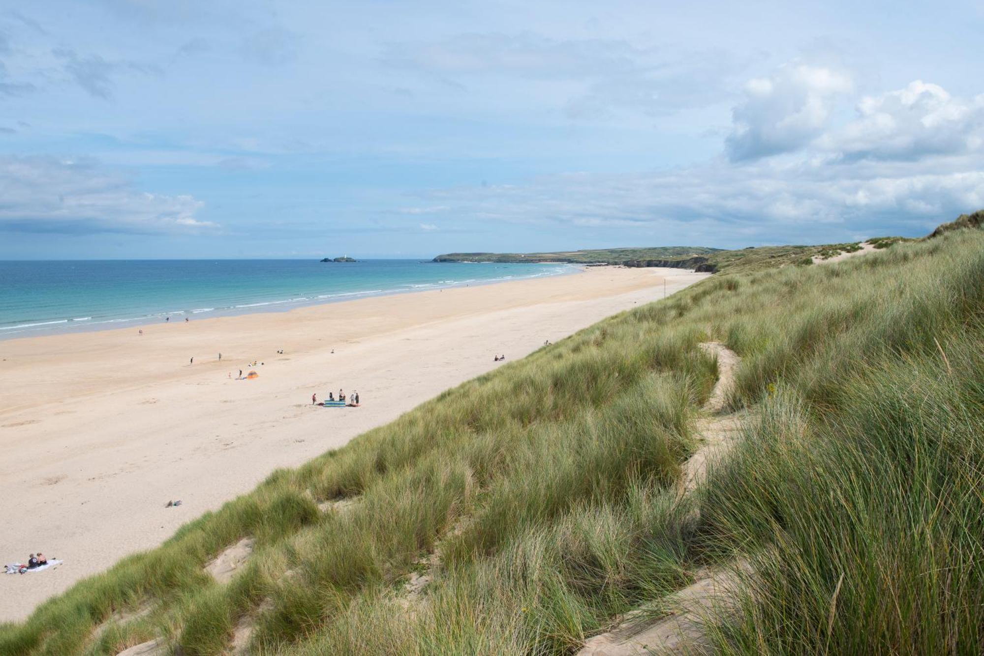 St Ives Bay Villa Phillack Exteriör bild