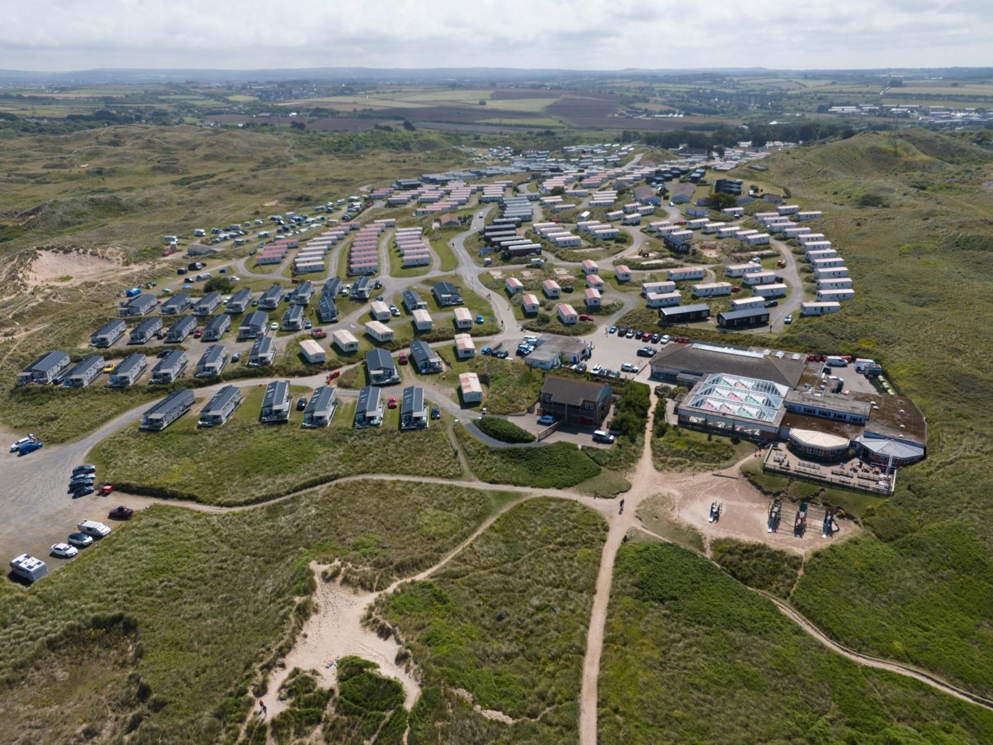 St Ives Bay Villa Phillack Exteriör bild